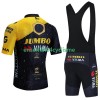Tenue Maillot + Cuissard à Bretelles Jumbo Visma Tdf Velodrome 2023